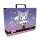 Pappkoffer mit Griff 9cm, Design_2 Kuromi