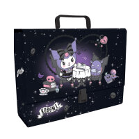 Pappkoffer mit Griff 9cm, Design_3 Kuromi