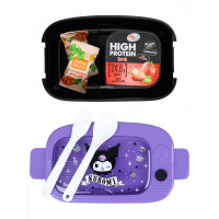 Lunch Box MIL 1100ML Des.1 Kuromi