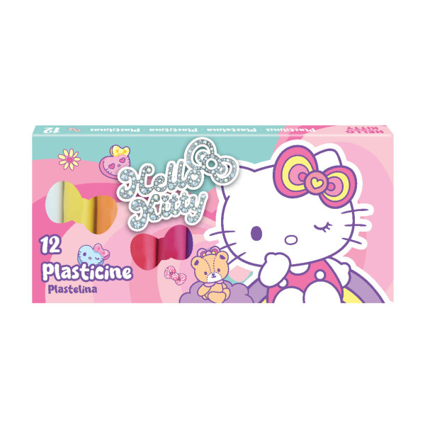 Knetmasse 12 Stück Pastel HK pastell-pink VE6
