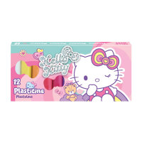Knetmasse 12 Stück Pastel HK pastell-pink VE6