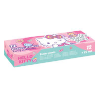 Plakatmalfarben, 12 Farben VE 6, HK-Pastell-Pink