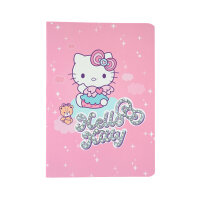 Schulheft A5,32,liniert, Design 1, HK pastell-pink VE6