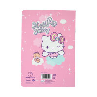 Schulheft A5,32,liniert, Design 1, HK pastell-pink VE6