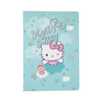 Schulheft A5,32,liniert, Design 3, HK pastell-pink VE6
