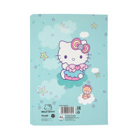 Schulheft A5,32,liniert, Design 3, HK pastell-pink VE6