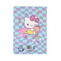 Schulheft A5,32,kariert, Design 2, HK pastell-pink VE6