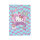Schulheft A5,32,kariert, Design 2, HK pastell-pink VE6
