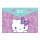 Dokumenten-Kuvert DIN A4 mit Druckknopf – Hello Kitty