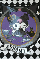 Schulheft A5,32,kariert, Design 2, Kuromi VE6