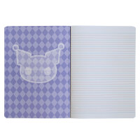 Schulheft A5,32,kariert, Design 3, Kuromi VE6