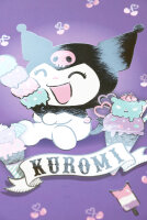 Schulheft A5,32,kariert, Design 3, Kuromi VE6