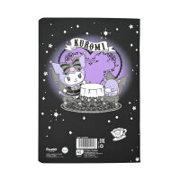 Schulheft A5,32,liniert, Design 1, Kuromi VE6