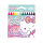 Wachsmalstifte bunt 12x – Hello Kitty