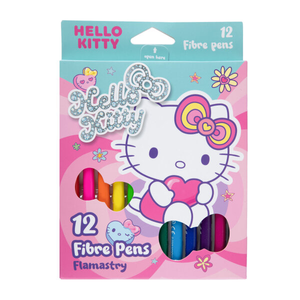Pastell-Filzstifte – Hello Kitty