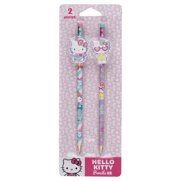 Bleistifte HB 2x (Set1) – Hello Kitty