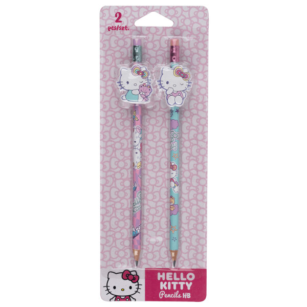 Bleistifte HB 2x (Set3) – Hello Kitty