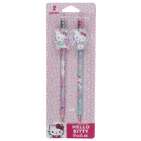 Bleistifte HB 2x (Set3) – Hello Kitty