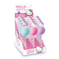 Radierbare Stifte Pompon (Display 12St.) – Hello Kitty