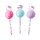 Radierbare Stifte Pompon (Display 12St.) – Hello Kitty