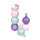 Kugel-Highlighter Pastell – Hello Kitty (Display 12Pack)