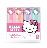 Mini-Highlighter 4 Farben (Display 12St.) – Hello...