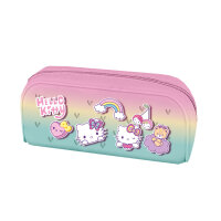 Stift-Etui Silikon mit Motiv-Pins (Display 12St.) – Hello Kitty