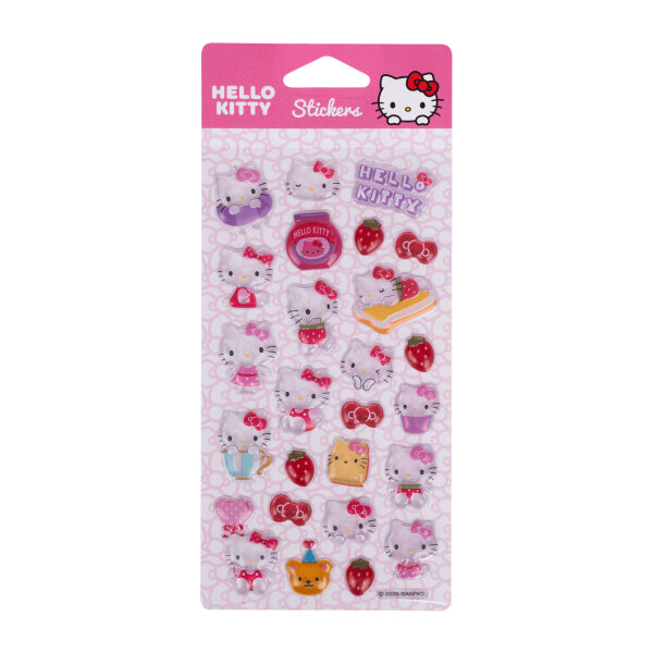 Süße Pop-Up Sticker Set1 – Hello Kitty (VE12)