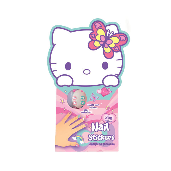 Motiv-Nagelsticker – Hello Kitty