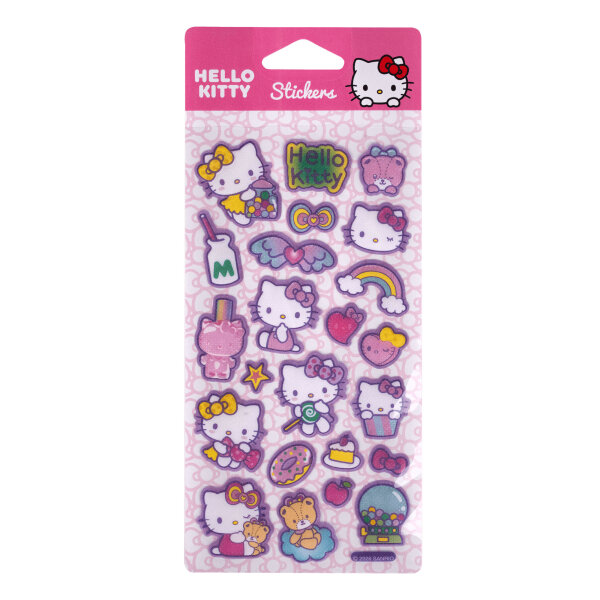 Süße Pop-Up Sticker Set2 – Hello Kitty (VE12)