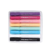 Schminkstifte: 8 Gesichtsmarker mit Pinselspitze –...