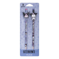Beistifte m.Tip, 2 St. im Blister 1, Kuromi VE12
