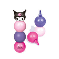 Textmarker Bullet 3 Farben, Kuromi Displ.12 Stk
