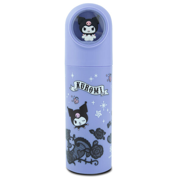 Stifteetui rund Kuromi Displ. 12 St.