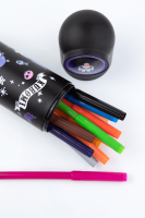 Stifteetui rund Kuromi Displ. 12 St.