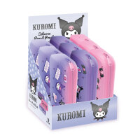 Stifteetui SILIKON - Kuromi mix Farben, Display 12 St.