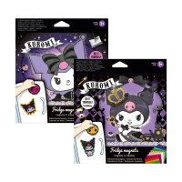 Kühlschrankmagnete Kuromi 12 St.Displ.