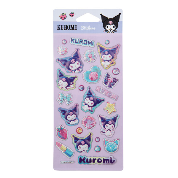 Stickers POP UP _2 Kuromi VE 12