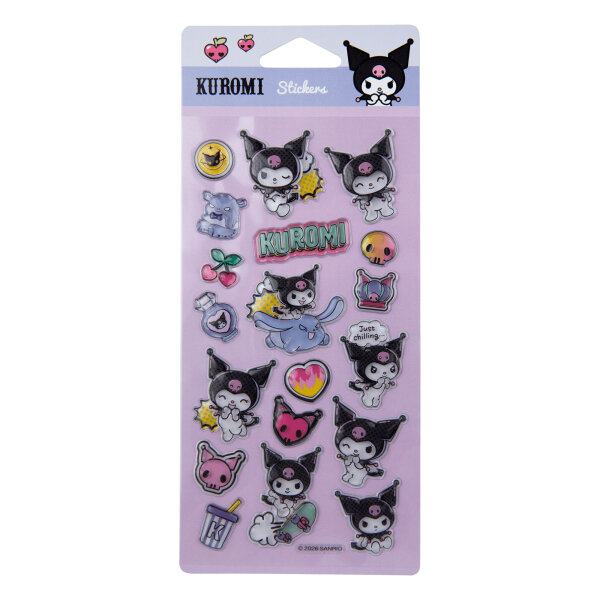 Stickers POP UP _3 Kuromi VE 12