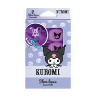 LED Schnürsenkel Kuromi VE12