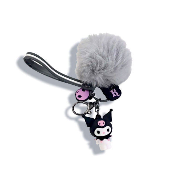 Schlüsselanhänger_3 Kuromi VE12