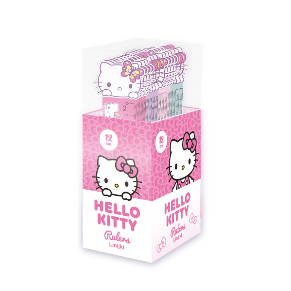 Motiv-Lineal 12cm – Hello Kitty