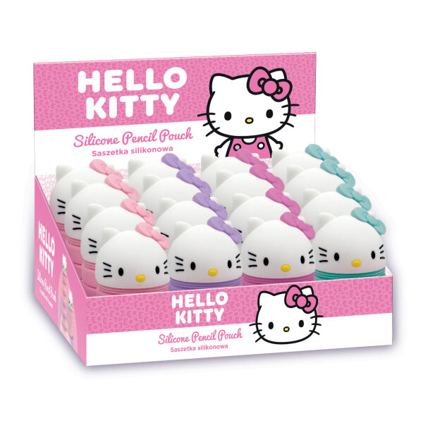 Silikon-Etui (Display 16St.) – Hello Kitty