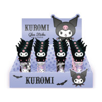 Klebestifte 8g Kuromi im Display 16 St.