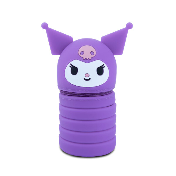 Silikontasche mit Kopf Kuromi Display 16 St.