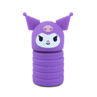 Silikontasche mit Kopf Kuromi Display 16 St.