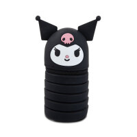 Silikontasche mit Kopf Kuromi Display 16 St.