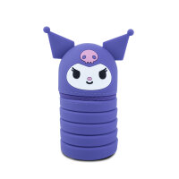 Silikontasche mit Kopf Kuromi Display 16 St.