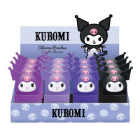 Silikontasche mit Kopf Kuromi Display 16 St.
