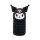 Silikontasche mit Kopf Kuromi Display 16 St.